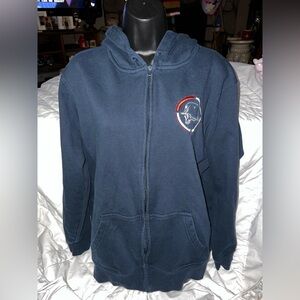 Metal Mulisha horrific zip hoodie